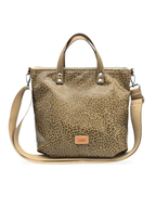 Totebag Katja in Leo Braun
