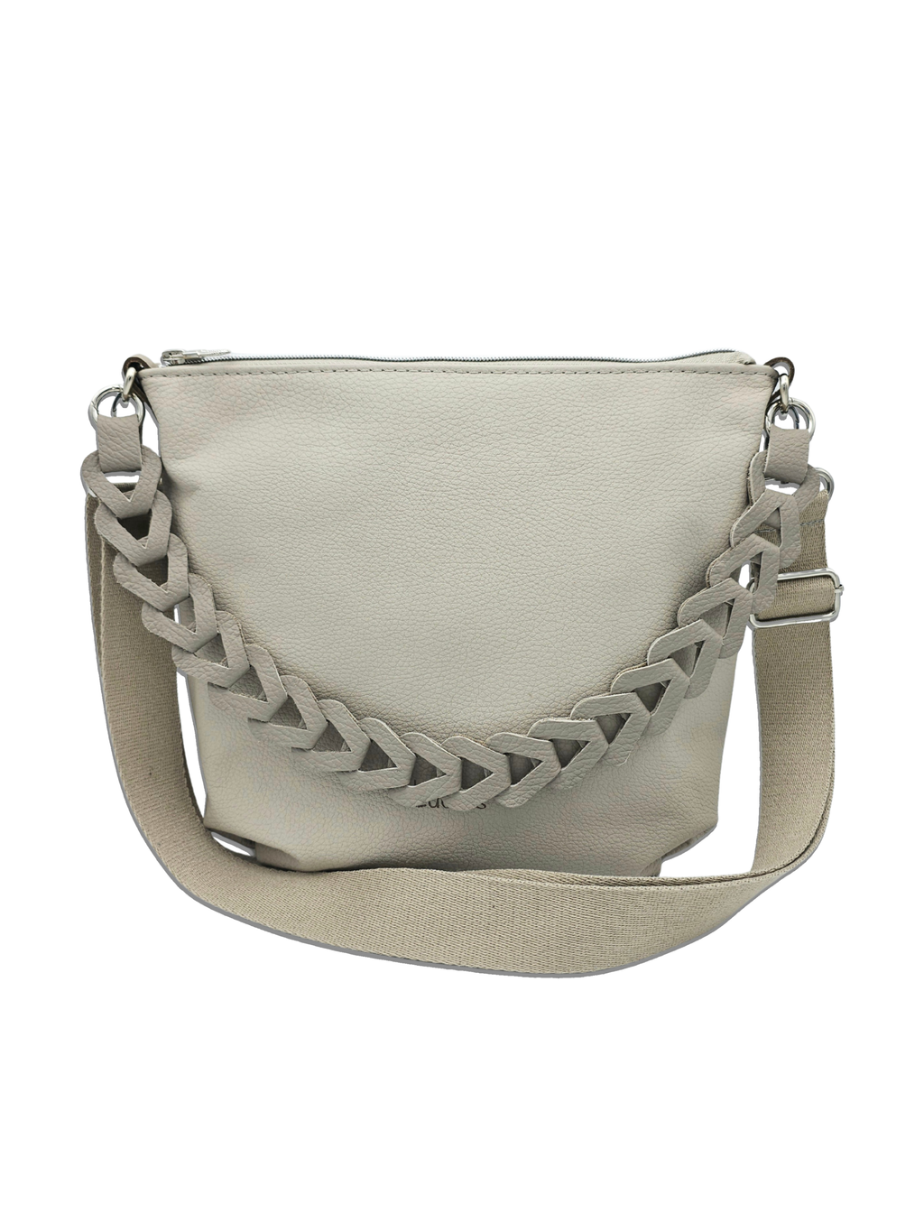 Totebag Katja in Oyster (Greige)
