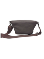 Crossbody Bag Clivia in Leo Braun & Dunkelbraun