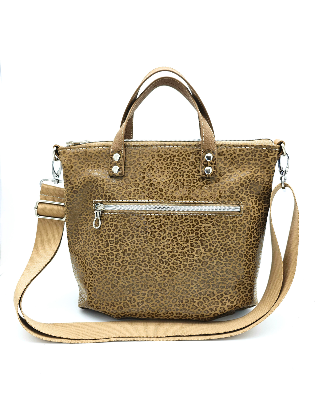 Totebag Katja in Leo Braun