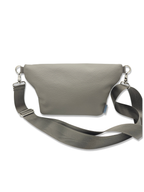 Crossbody Bag Big Clivia in Leo Grau & Grau