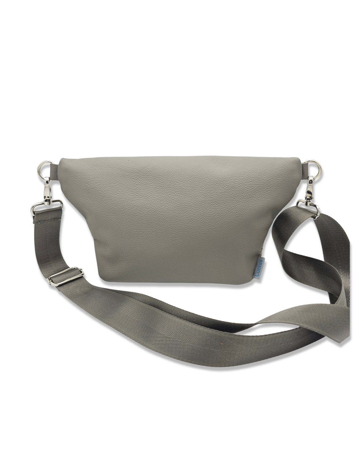 Crossbody Bag Big Clivia in Leo Grau & Grau