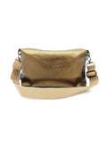 Lederhandtasche Anke in Bronze Glatt
