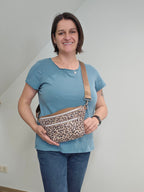 Crossbody Bag Clivia in Leo & Cognac