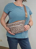 Crossbody Bag Clivia in Leo & Cognac
