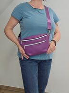 Crossbody Bag Clivia in Lila