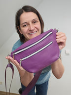 Crossbody Bag Clivia in Lila