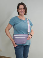 Crossbody Bag Clivia in Flieder II