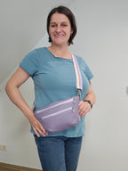 Crossbody Bag Clivia in Flieder III