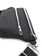 Crossbody Bag Clivia in Schwarz