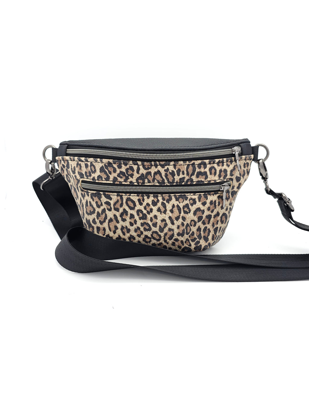 Crossbody Bag Clivia in Leo & Schwarz