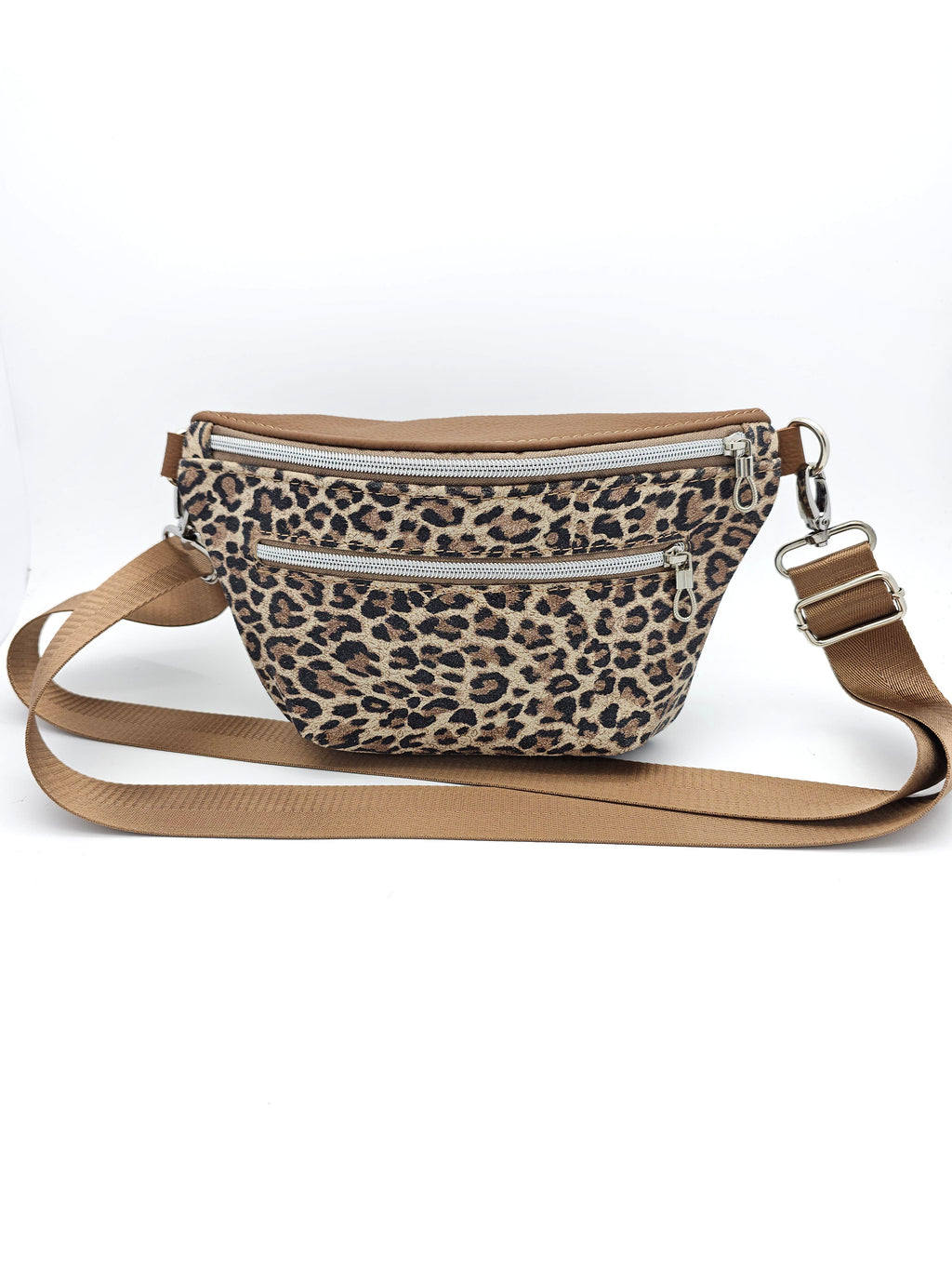 Crossbody Bag Clivia in Leo & Cognac