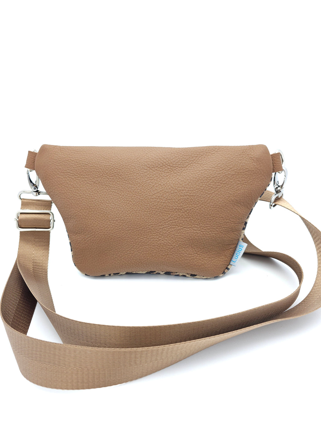 Crossbody Bag Clivia in Leo & Cognac