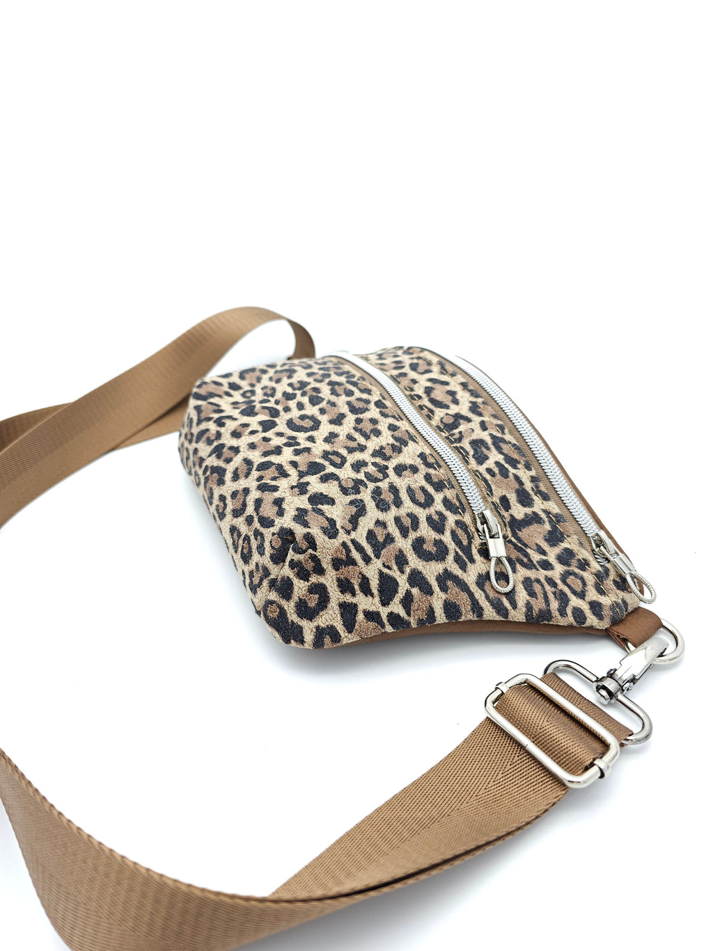 Crossbody Bag Clivia in Leo & Cognac