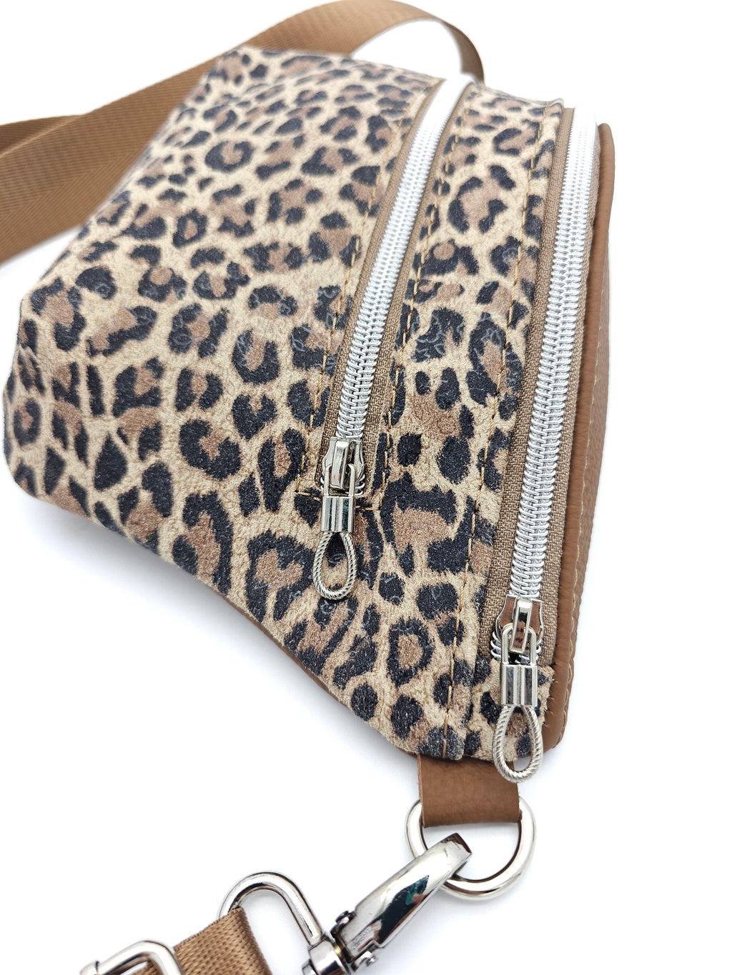 Crossbody Bag Clivia in Leo & Cognac