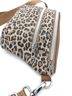 Crossbody Bag Clivia in Leo & Cognac