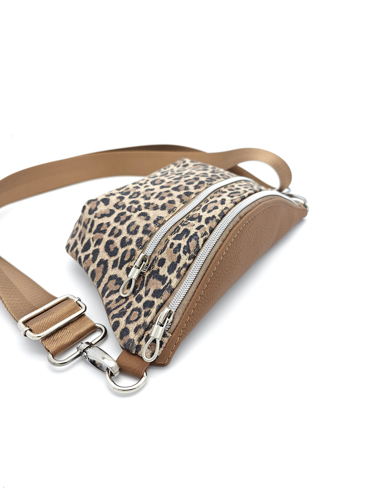 Crossbody Bag Clivia in Leo & Cognac