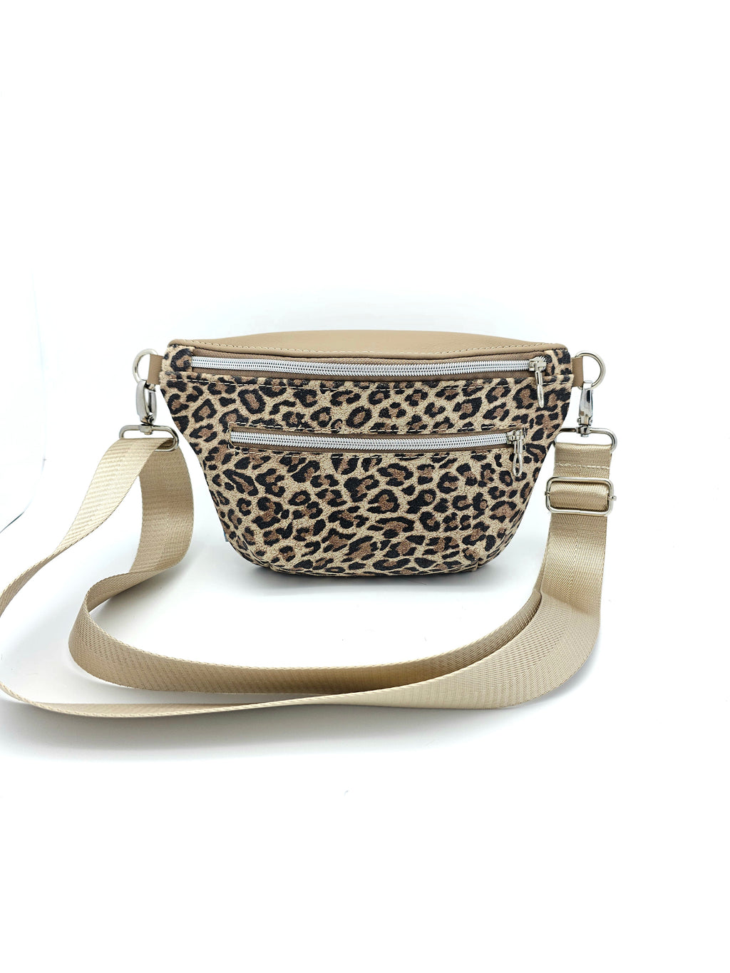 Crossbody Bag Clivia in Leo & Sandbeige
