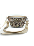 Crossbody Bag Clivia in Leo & Sandbeige