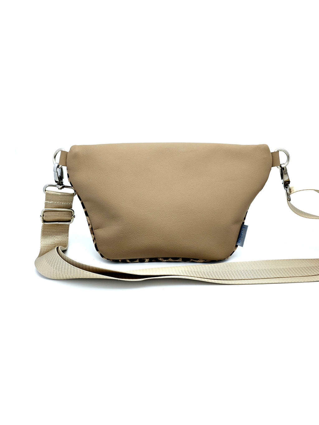 Crossbody Bag Clivia in Leo & Sandbeige