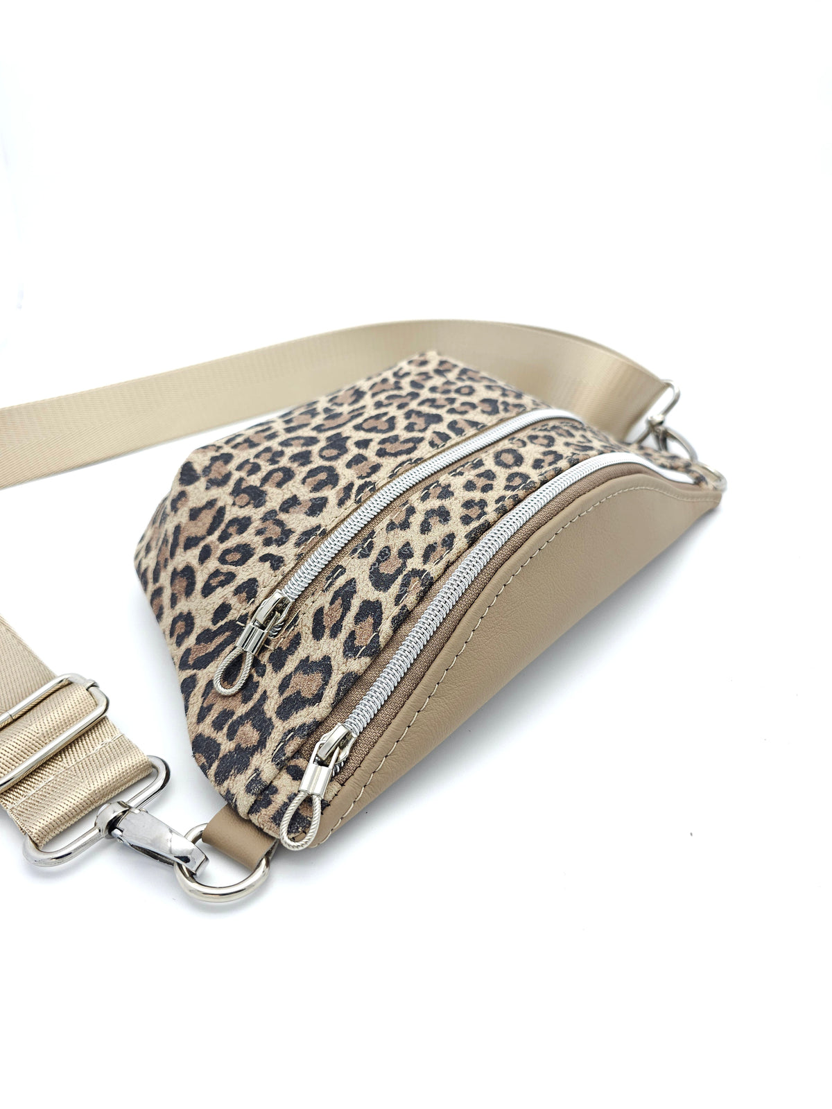 Crossbody Bag Clivia in Leo & Sandbeige