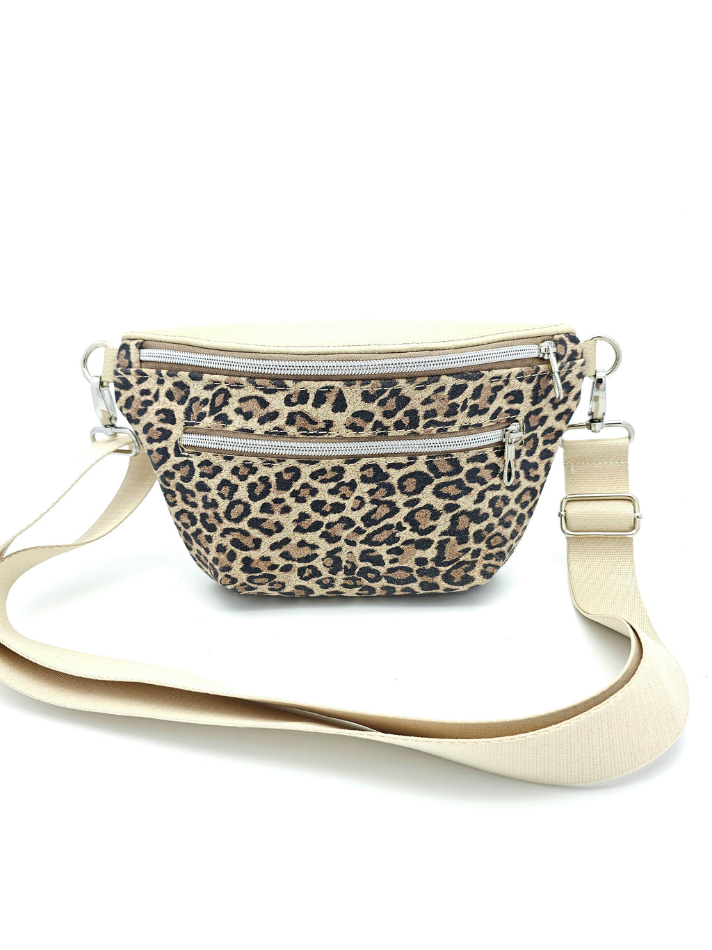 Crossbody Bag Clivia in Leo & Cremebeige