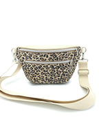 Crossbody Bag Clivia in Leo & Cremebeige