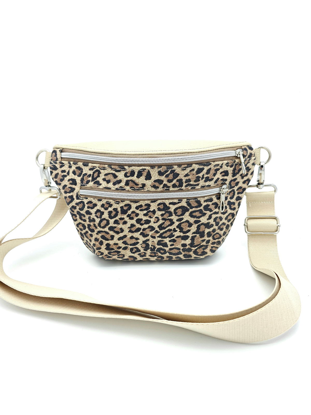 Crossbody Bag Clivia in Leo & Cremebeige