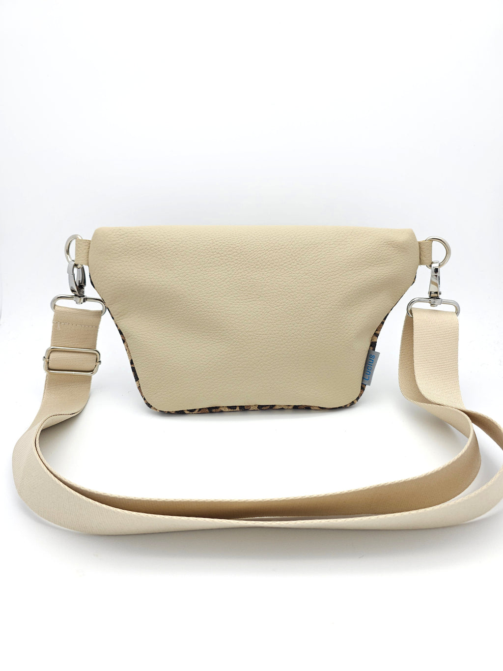 Crossbody Bag Clivia in Leo & Cremebeige