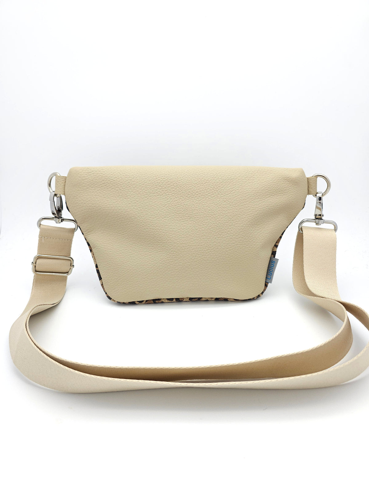 Crossbody Bag Clivia in Leo & Cremebeige