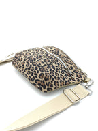 Crossbody Bag Clivia in Leo & Cremebeige