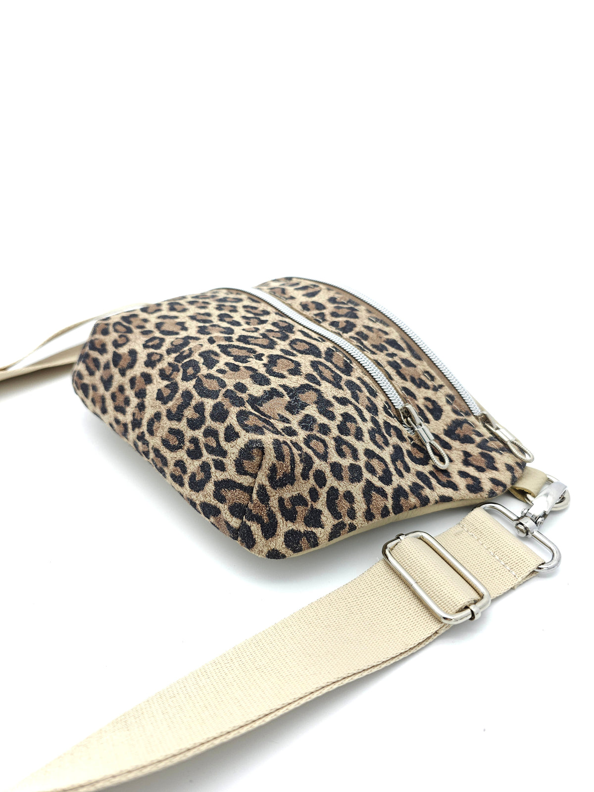 Crossbody Bag Clivia in Leo & Cremebeige