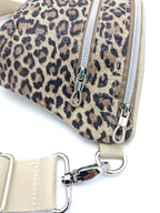 Crossbody Bag Clivia in Leo & Cremebeige