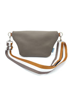 Crossbody Bag Clivia in Cognac & Nougatbraun