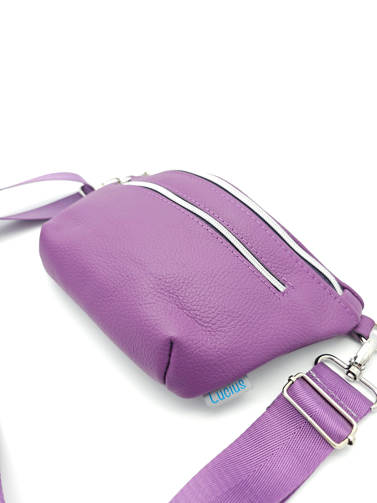 Crossbody Bag Clivia in Lila