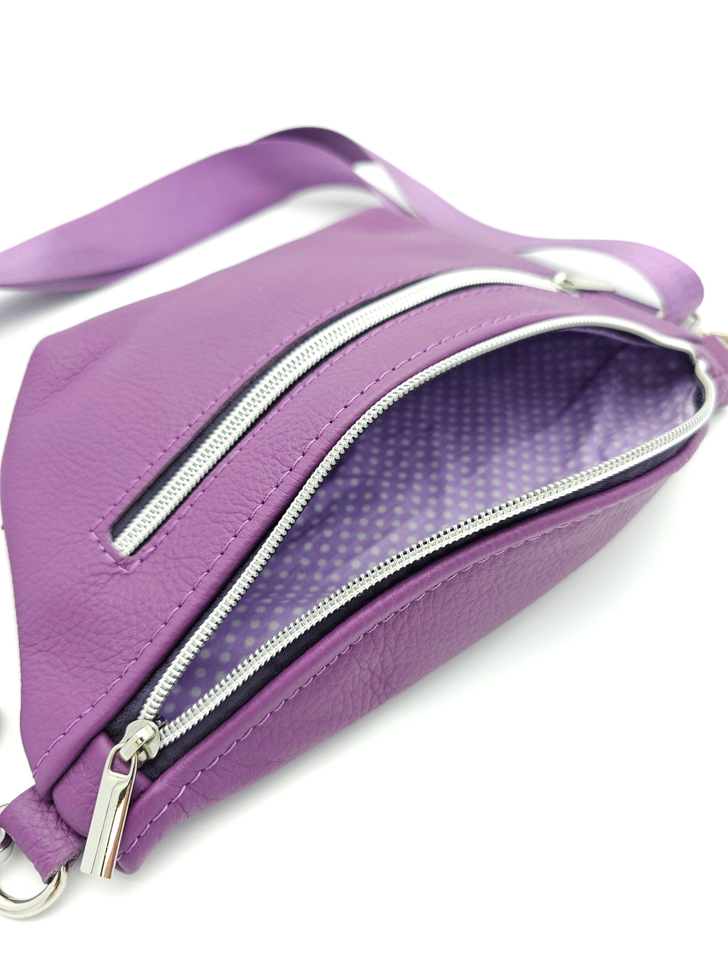 Crossbody Bag Clivia in Lila