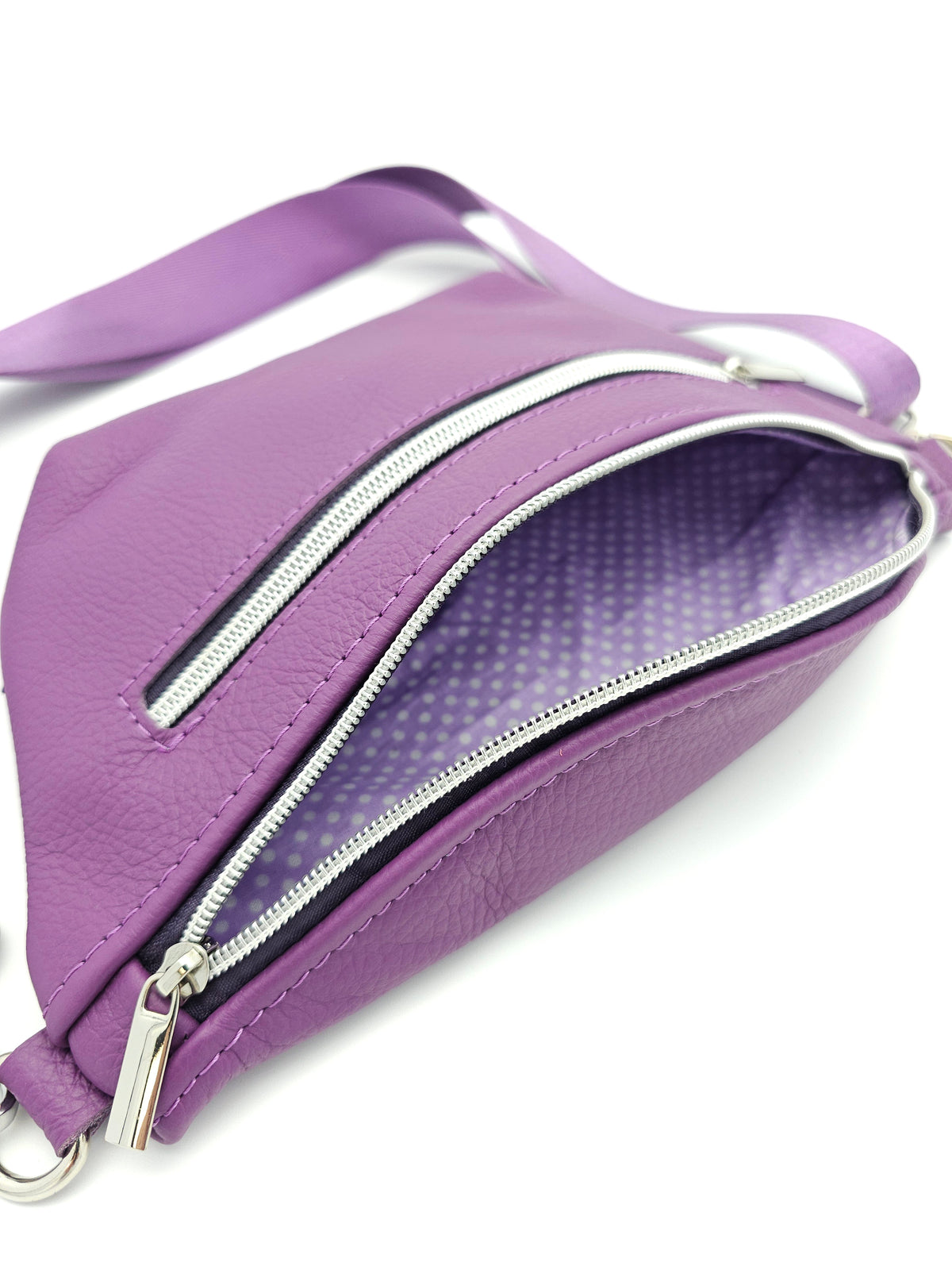 Crossbody Bag Clivia in Lila