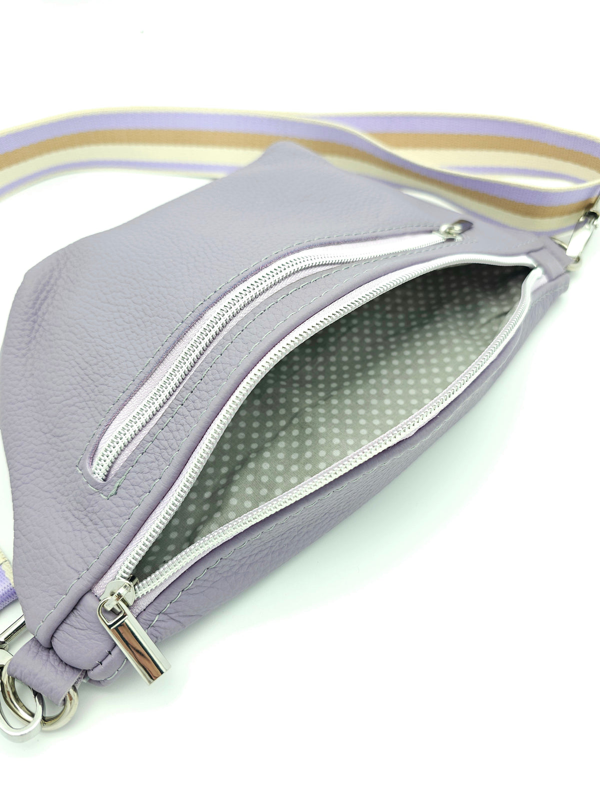 Crossbody Bag Clivia in Flieder I