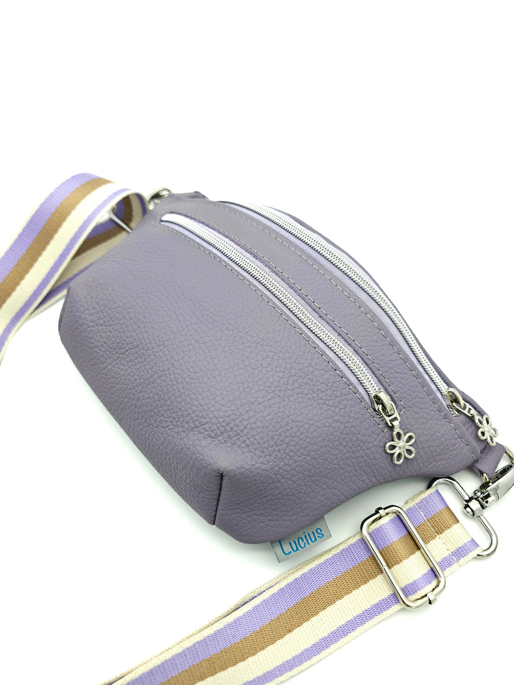 Crossbody Bag Clivia in Flieder III
