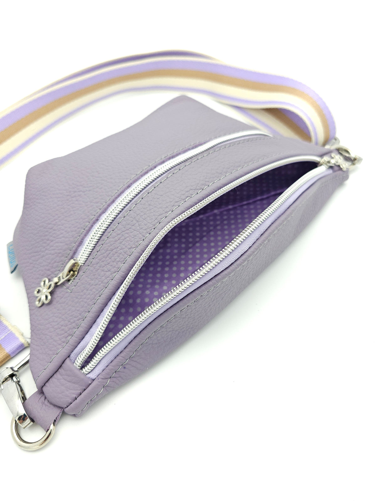 Crossbody Bag Clivia in Flieder III