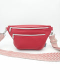 Crossbody Bag Clivia in Rot I