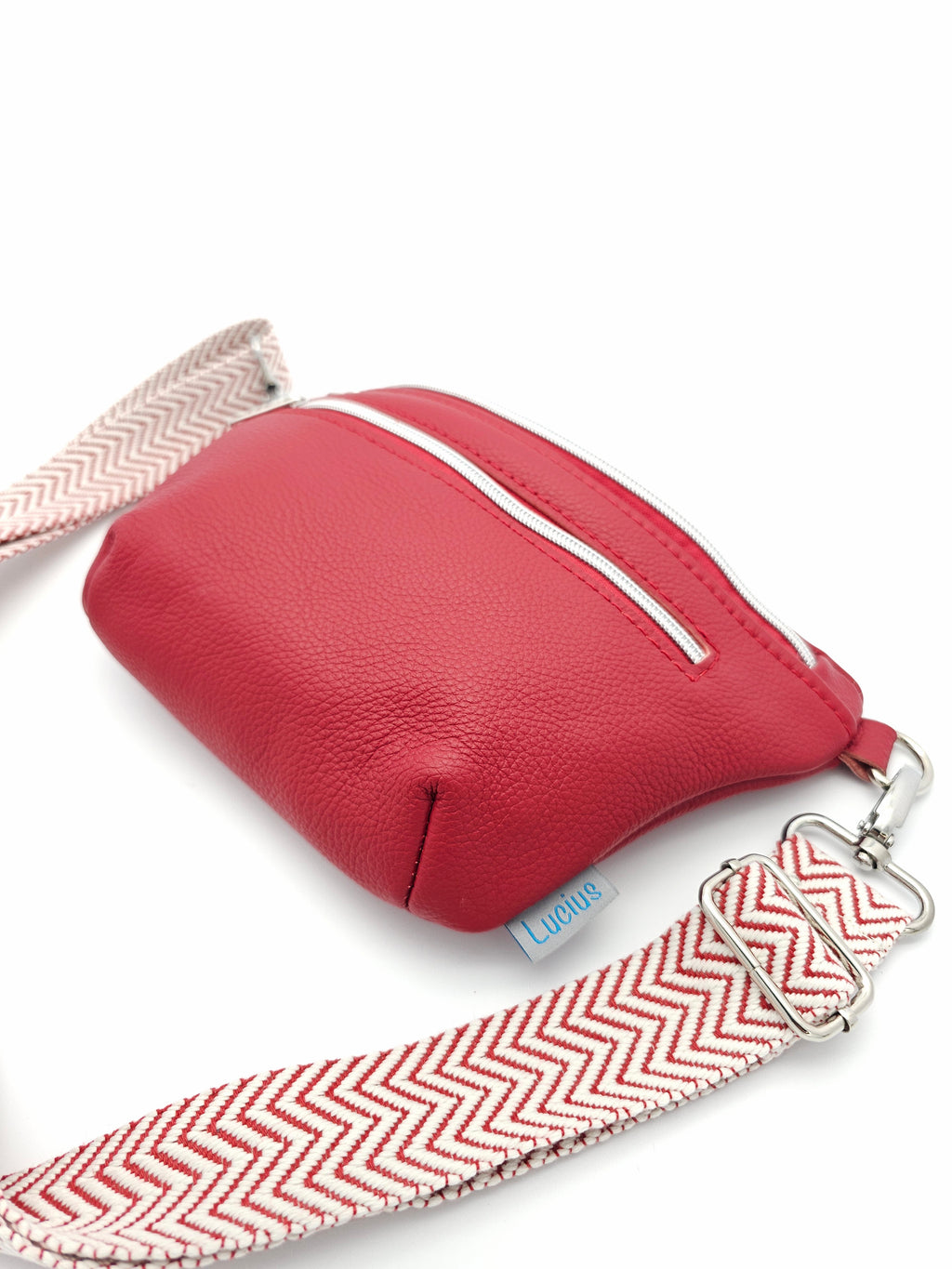 Crossbody Bag Clivia in Rot I