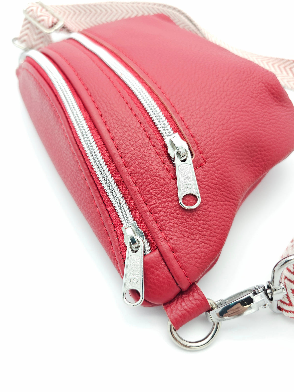 Crossbody Bag Clivia in Rot I