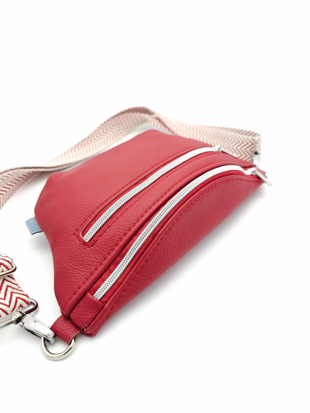Crossbody Bag Clivia in Rot I