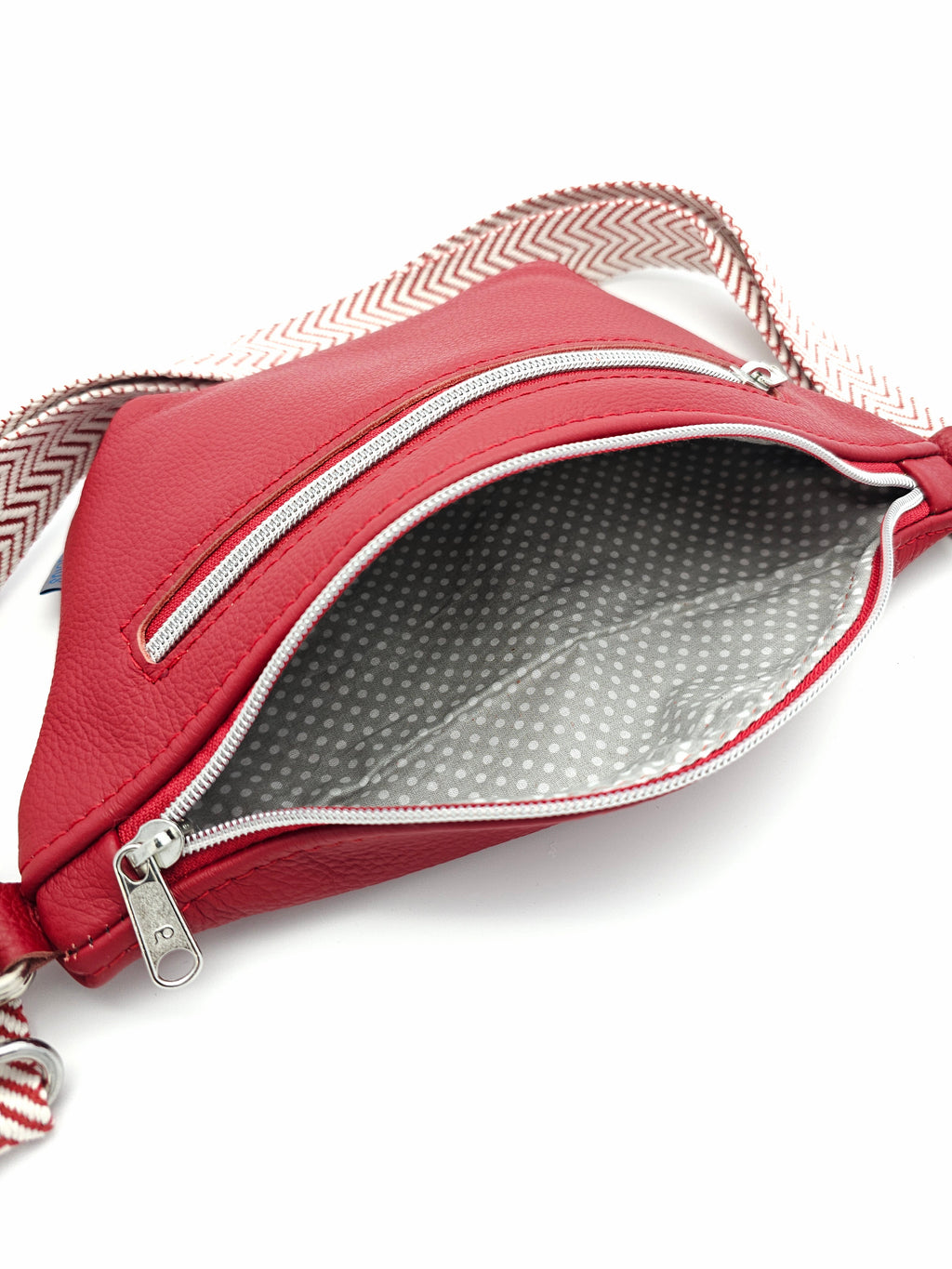 Crossbody Bag Clivia in Rot I