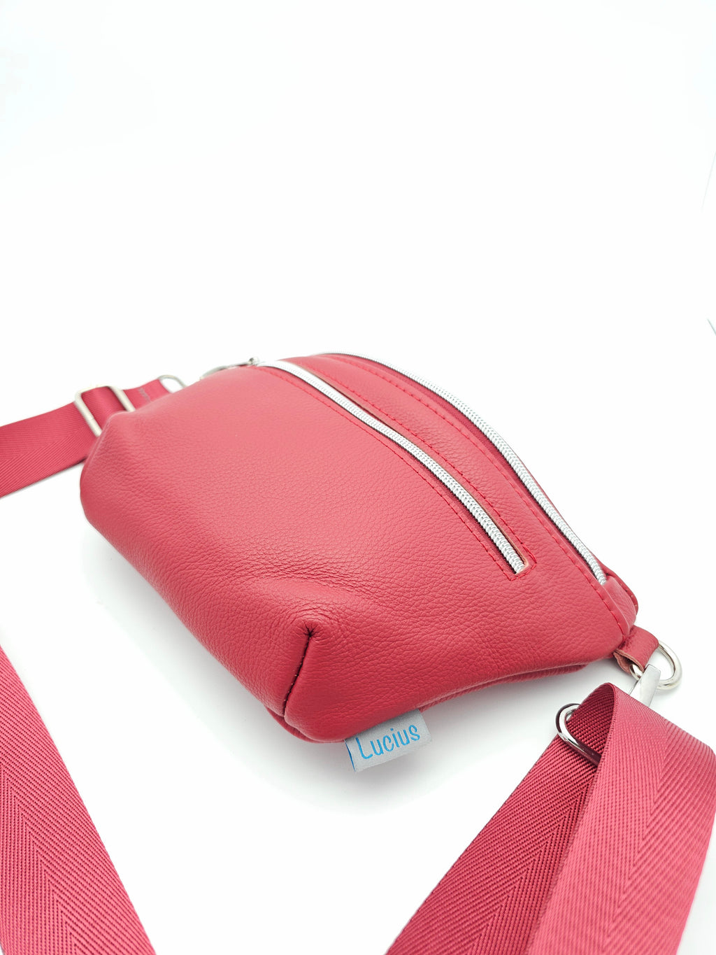 Crossbody Bag Clivia in Rot II