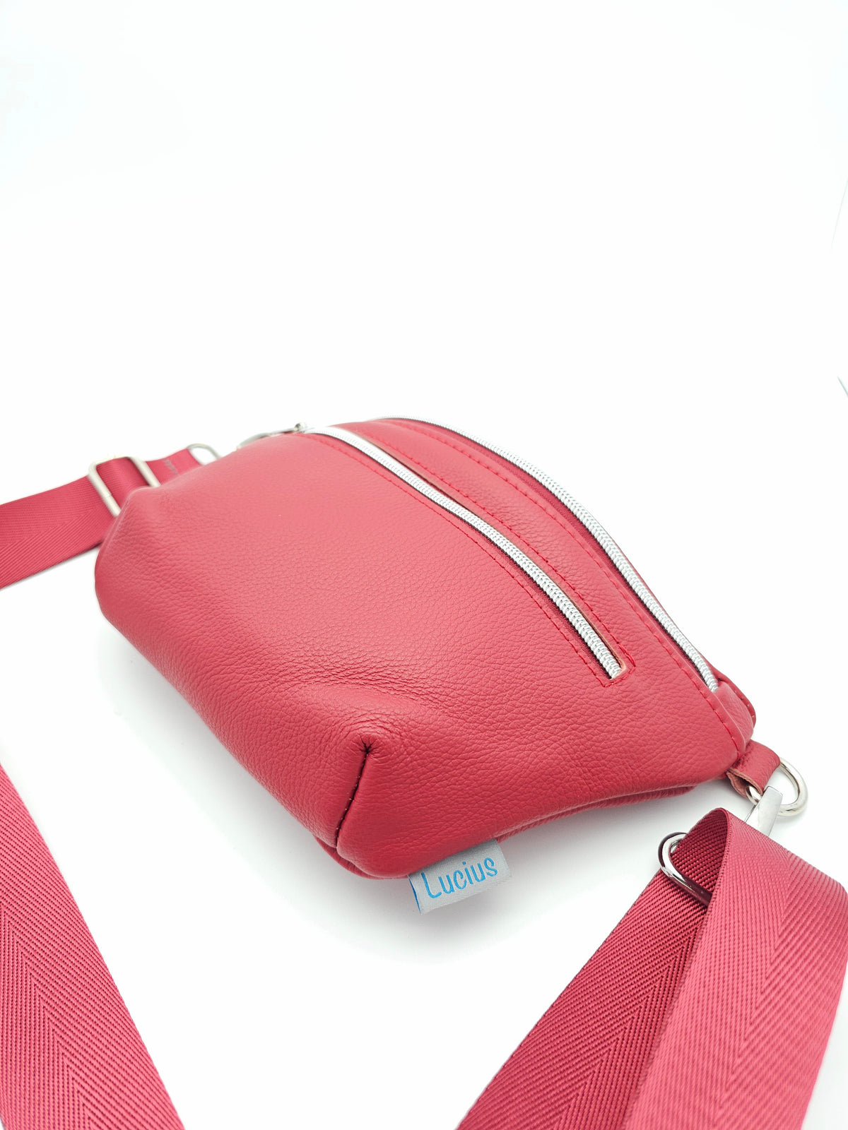 Crossbody Bag Clivia in Rot II