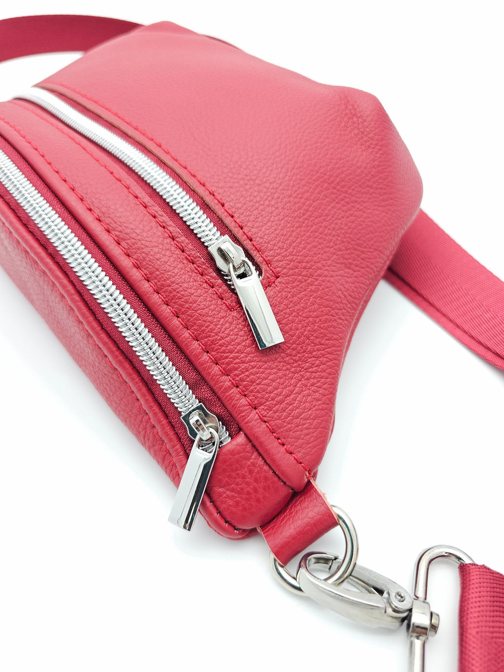 Crossbody Bag Clivia in Rot II