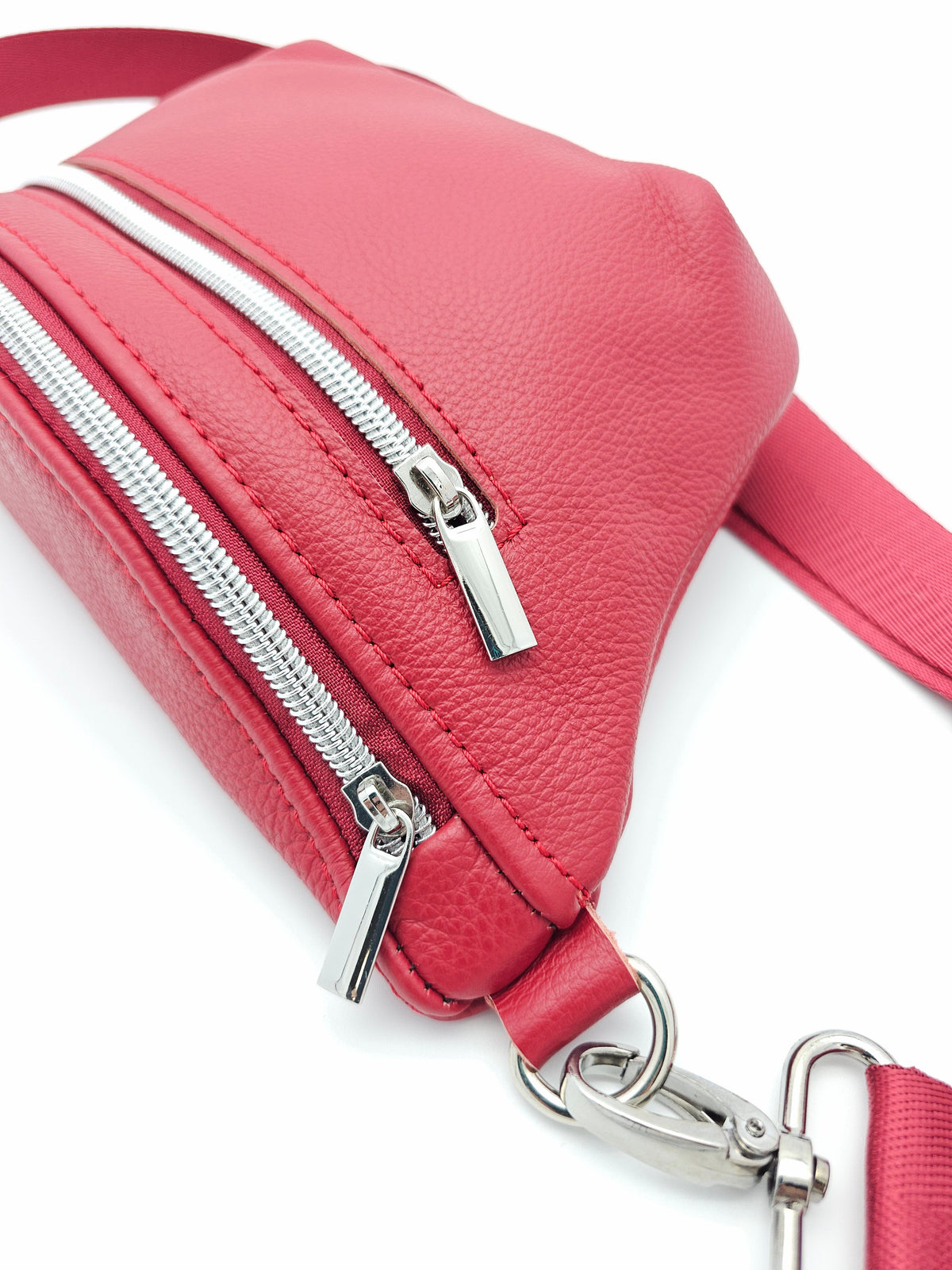 Crossbody Bag Clivia in Rot II