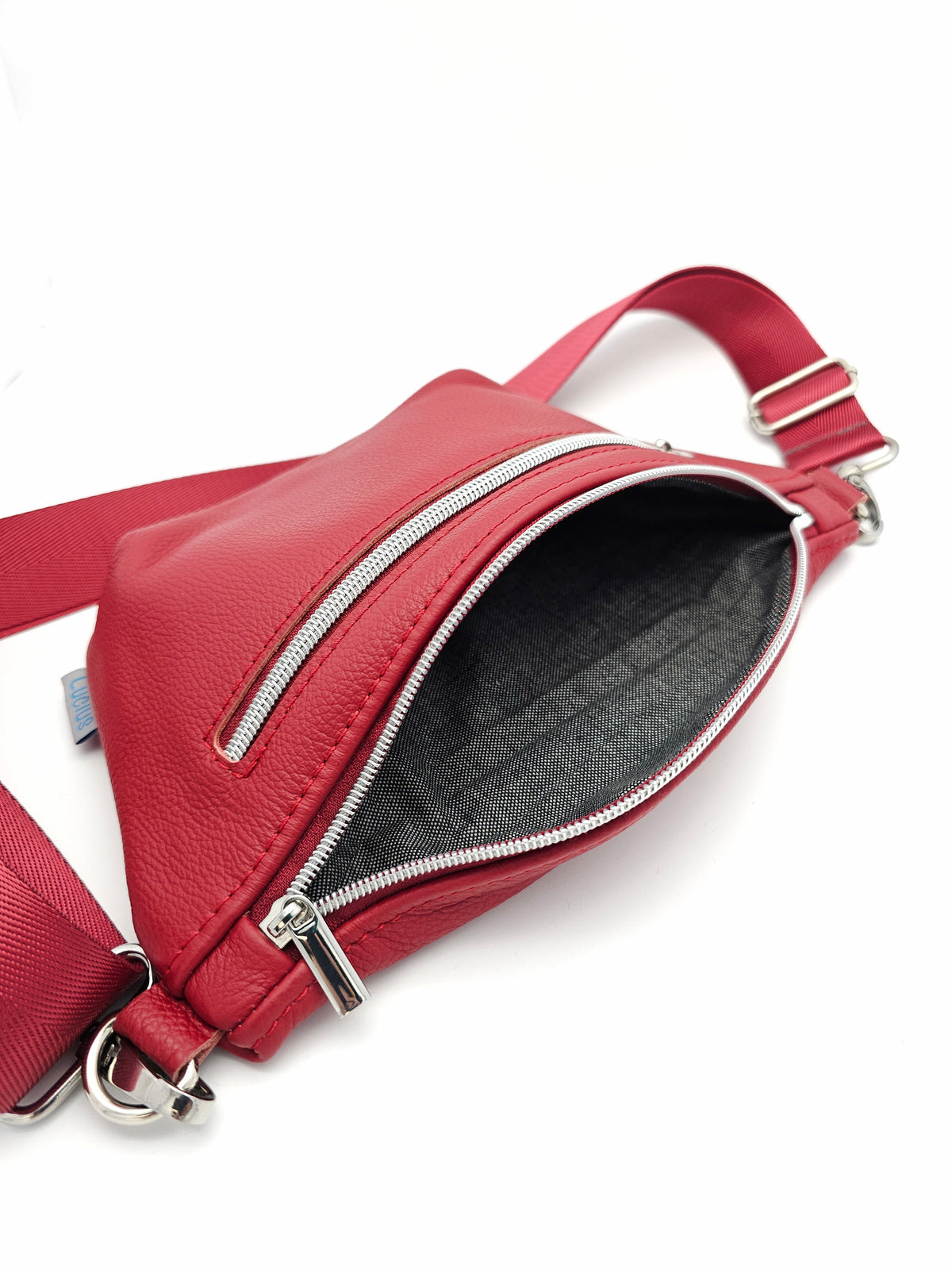 Crossbody Bag Clivia in Rot II